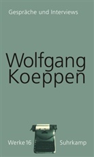 Wolfgang Koeppen, Siegfried Kracauer, Ingrid Belke, Jörg Döring, Hans-Ulric Treichel, Hans-Ulrich Treichel - Werke: Werke in 16 Bänden
