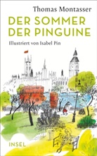 Thomas Montasser, Isabel Pin - Der Sommer der Pinguine