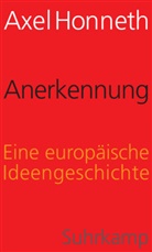 Axel Honneth - Anerkennung