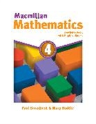 PAUL BROADBENT - Macmillan Mathematics 4 Teacher Book with ebook Pack