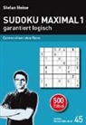 Stefan Heine, Stefa Heine, Stefan Heine - Sudoku maximal - garantiert logisch. Bd.1
