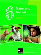 Michael Fleischmann, Michaela Fleischmann, Kathri Gritsch, Kathrin Gritsch, E Hollweck, Ernst Hollweck... - Natur und Technik - Gymnasium Bayern: Natur und Technik 6: Biologie