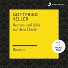 Gottfried Keller, Hans Sigl - Romeo und Julia auf dem Dorfe, 3 Audio-CDs (Audio book)