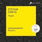Stefan Zweig, Hans Sigl - Angst, 2 Audio-CDs (Hörbuch)