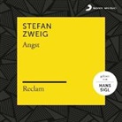 Stefan Zweig, Hans Sigl - Angst, 2 Audio-CDs (Audio book)