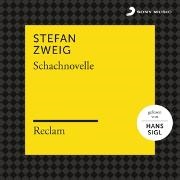 Stefan Zweig, Hans Sigl - Schachnovelle, 3 Audio-CDs (Audio book)