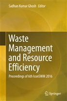 Sadhan Kumar Ghosh, Sadha Kumar Ghosh, Sadhan Kumar Ghosh - Waste Management and Resource Efficiency, 2 Teile