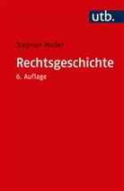 Stephan Meder - Rechtsgeschichte
