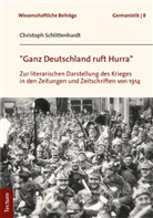 Christoph Schlittenhardt - "Ganz Deutschland ruft Hurra"