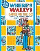 Martin Handford, Handford Martin, Martin Handford, Handford Martin - Where's Wally Games on the Go Puzzles Activites and Searches
