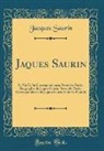 Jacques Saurin - Jaques Saurin