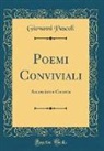 Giovanni Pascoli - Poemi Conviviali