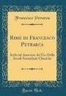 Francesco Petrarca - Rime di Francesco Petrarca