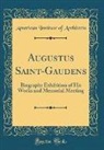 American Institute Of Architects - Augustus Saint-Gaudens