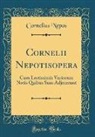 Cornelius Nepos - Cornelii Nepotisopera