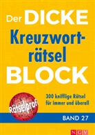 Der dicke Kreuzworträtsel-Block. Bd.27