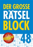 Der große Rätselblock. Bd.48