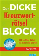 Der dicke Kreuzworträtsel-Block. Bd.26