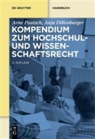 Anja Dillenburger, Arn Pautsch, Arne Pautsch - Kompendium zum Hochschul- und Wissenschaftsrecht