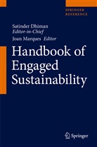 Dhiman, Dhiman, Satinder Dhiman, Joa Marques, Joan Marques - Handbook of Engaged Sustainability, 2 Teile