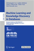 Michelangelo Ceci, Saso Dzeroski, Sašo Džeroski, Jaakko Hollmen, Jaakk Hollmén, Jaakko Hollmén... - Machine Learning and Knowledge Discovery in Databases