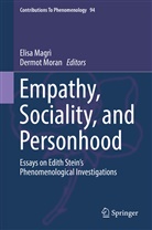 Elis Magrì, Elisa Magrì, Moran, Moran, Dermot Moran - Empathy, Sociality, and Personhood