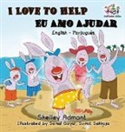 Shelley Admont, Kidkiddos Books, S. A. Publishing - I Love to Help Eu Amo Ajudar (Bilingual Portuguese Book)