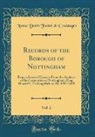 Numa Denis Fustel De Coulanges - Records of the Borough of Nottingham, Vol. 2