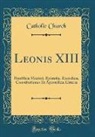 Catholic Church - Leonis XIII