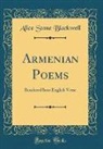 Alice Stone Blackwell - Armenian Poems
