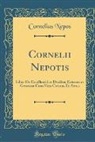 Cornelius Nepos - Cornelii Nepotis