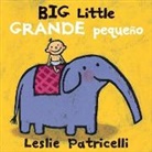 Leslie Patricelli, Leslie/ Lazaro Patricelli, Leslie Patricelli - Big Little / Grande pequeno