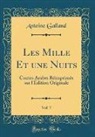 Antoine Galland - Les Mille Et une Nuits, Vol. 6