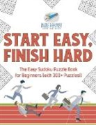 Puzzle Therapist - Start Easy, Finish Hard | The Easy Sudoku Puzzle Book for Beginners (with 300+ Puzzles!)