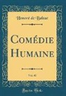 Honoré de Balzac - Comédie Humaine, Vol. 40 (Classic Reprint)