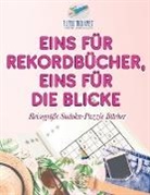 Puzzle Therapist - Eins für Rekordbücher, eins für die Blicke | Reisegröße Sudoku-Puzzle Bücher