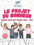 Puzzle Therapist - Le projet du bonheur | Sudoku facile 2017, édition 1 page / jour