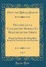 Pierre Van Limburg Brouwer - Histoire de la Civilisation Morale Et Religieuse des Grecs, Vol. 5
