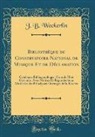 J. B. Weckerlin - Bibliothèque du Conservatoire National de Musique Et de Déclamation