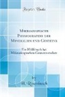 H. Rosenbusch - Mikroskopische Physiographie der Mineralien und Gesteine