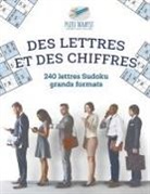 Puzzle Therapist - Des lettres et des chiffres | 240 lettres Sudoku grands formats