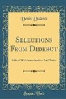 Denis Diderot - Selections From Diderot