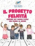 Puzzle Therapist - Il progetto felicità | Edizione 2017 Sudoku facile una pagina al giorno