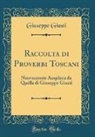 Giuseppe Giusti - Raccolta di Proverbi Toscani