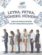 Puzzle Therapist - Letra, Petra, número, húmero | Libros de sudokus de letras con 240 rompecabezas grandes