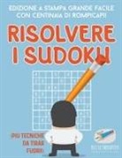 Puzzle Therapist - Risolvere i Sudoku | Edizione a stampa grande facile con centinaia di rompicapi! (più tecniche da tirar fuori!)