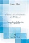 Carl Du Prel - Entwicklungsgeschichte des Weltalls