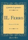 Gabriele D'Annunzio - IL Ferro