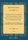 Edward Dove - Domesday Studies, Being the Papers Read at the Meetings of the Domesday Commemoration 1886, Vol. 2