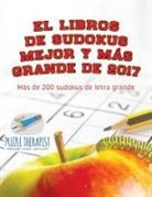 Puzzle Therapist - El libros de sudokus mejor y más grande de 2017 | Más de 200 sudokus de letra grande